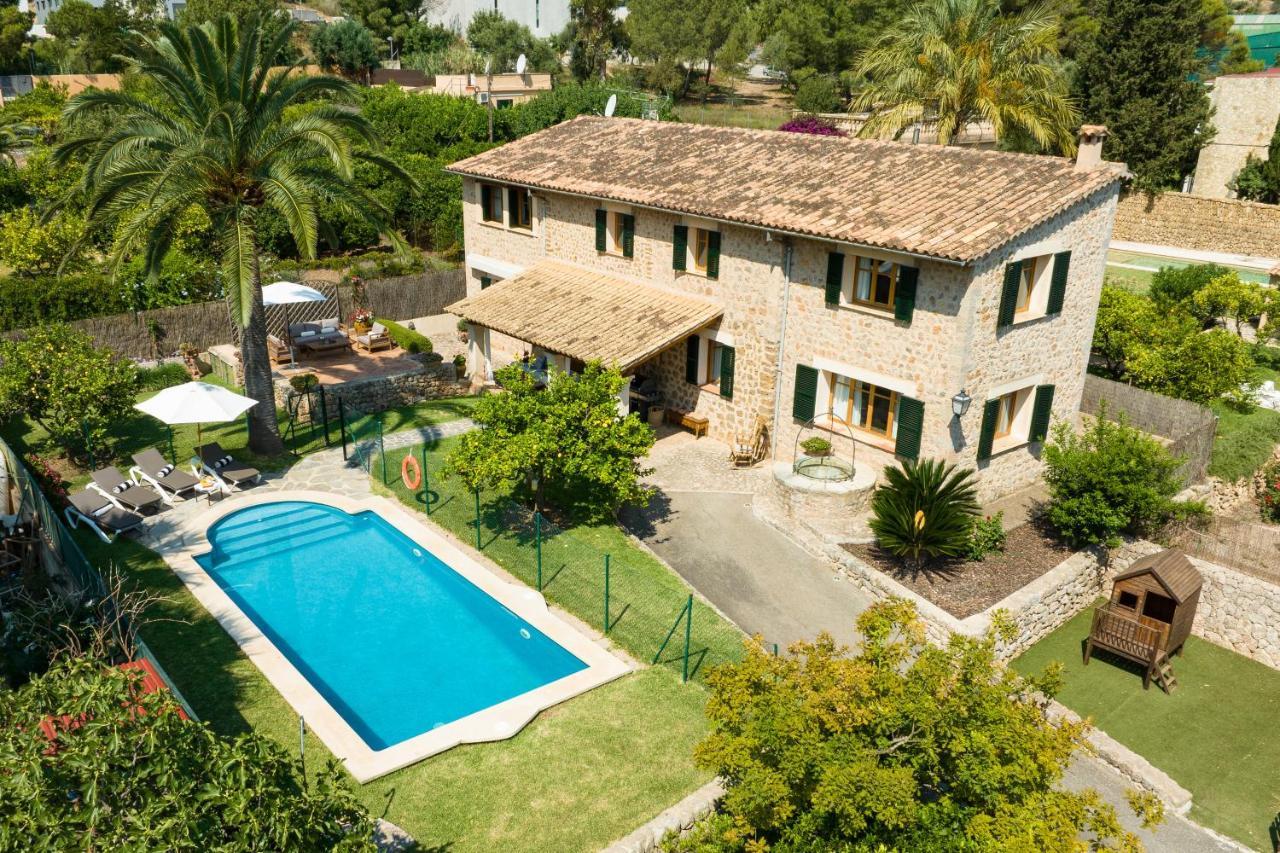 Sa Finqueta, Luxury Elegant Mansion With Breathtaking Views Of Vil·la *