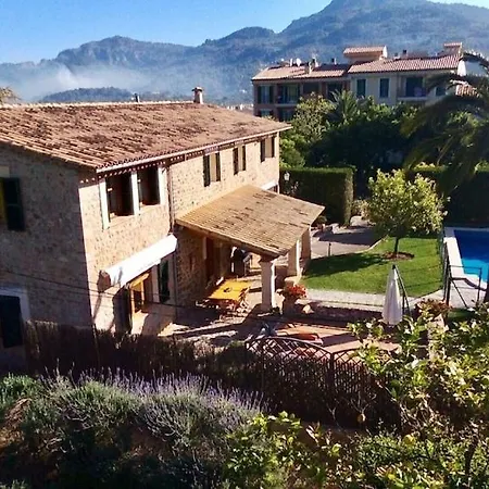 Sa Finqueta, Luxury Elegant Mansion With Breathtaking Views Of Soller Villa Exterior photo