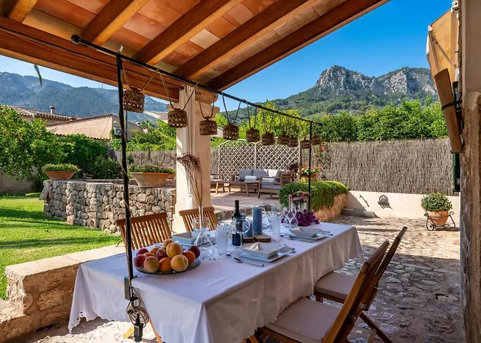 Sa Finqueta, Luxury Elegant Mansion With Breathtaking Views Of Soller