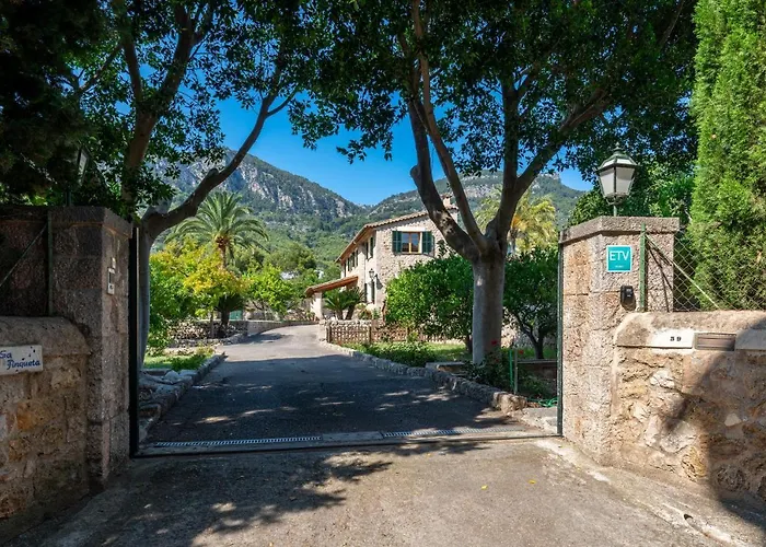 Sa Finqueta, Luxury Elegant Mansion With Breathtaking Views Of Soller