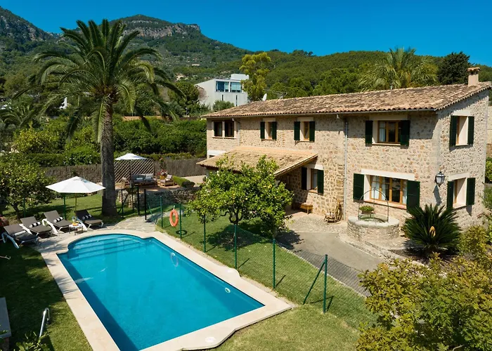 Sa Finqueta, Luxury Elegant Mansion With Breathtaking Views Of Soller