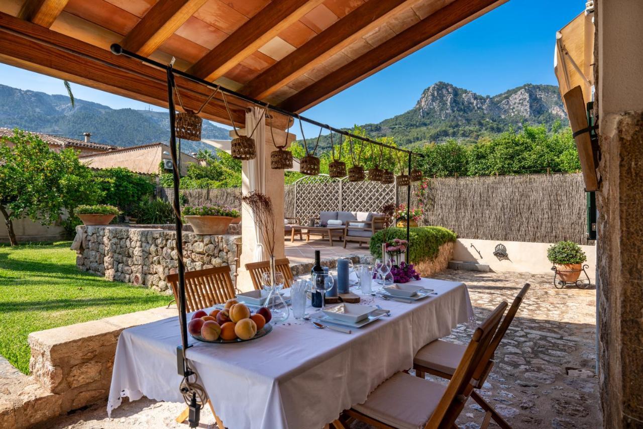 Sa Finqueta, Luxury Elegant Mansion With Breathtaking Views Of Villa Soller